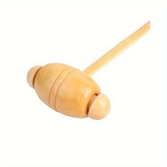 Wooden Body Massager Handheld Hammer for Self Massage