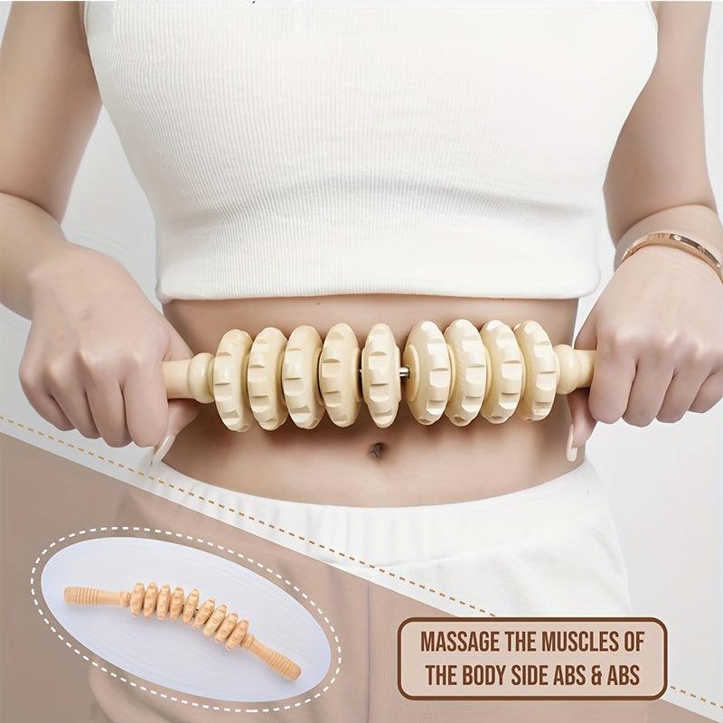 3pcs Wood Massage Tools Lymphatic Drainage Massager Body Sculpting Tool