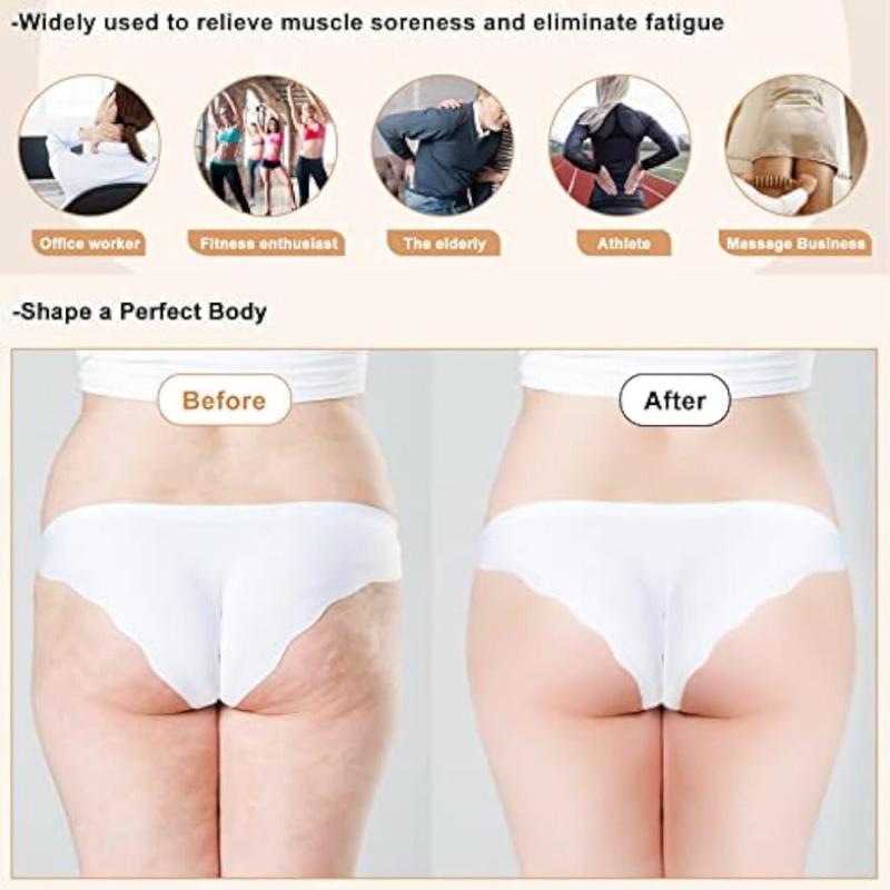 5pcs Wooden Massage Tools For Full Body Massage Body Shaping Tool