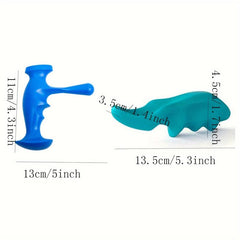 Manual Trigger Point Massage Tool for Full Body Deep Tissue Massage