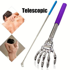 Telescopic Claw Back Scratcher: Relieve Itching & Massage Sore Muscles