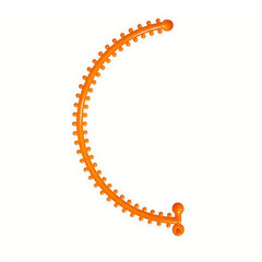 Manual Circle Neck & Back Massager ABS Handheld Muscle Self Massage