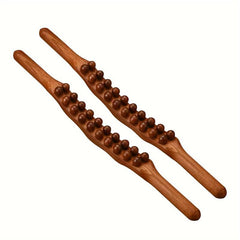 Wooden Scraping Stick 20 Massage Points Massage Roller Smoother
