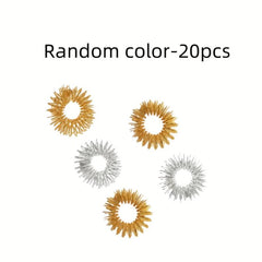 Spiky Finger Massage Rings Acupressure Sensory Massager Relax Hand Massage Tool