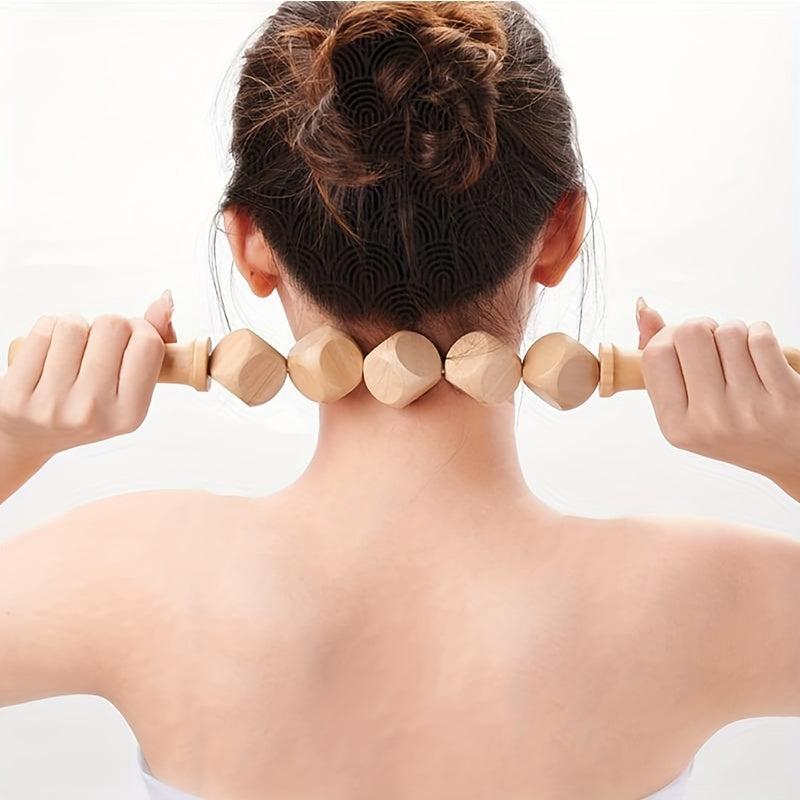 4pcs Wooden Therapy Massage Tools for Deep Muscle Tissue Massage