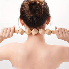 4pcs Wooden Therapy Massage Tools for Deep Muscle Tissue Massage