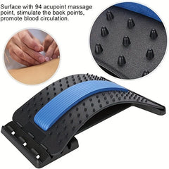 Manual Back Massage Stretcher Neck Massage Pillow Device