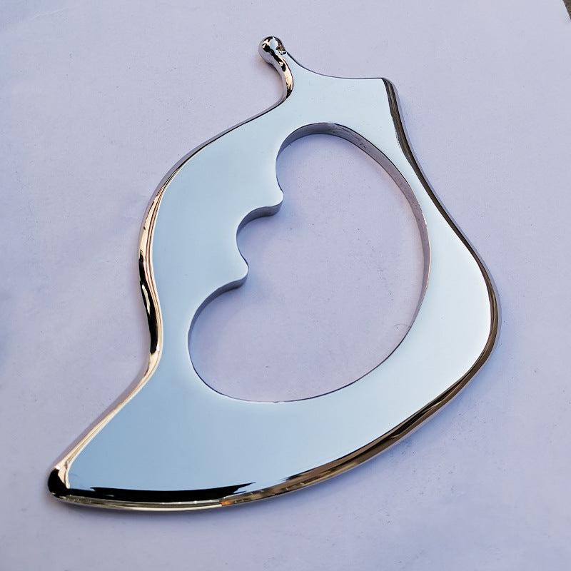 Stainless Steel Gua Sha Scraping Massage Tool - Muscle Tissue Therapy