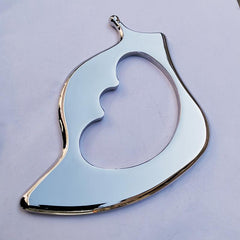 Stainless Steel Gua Sha Scraping Massage Tool - Muscle Tissue Therapy
