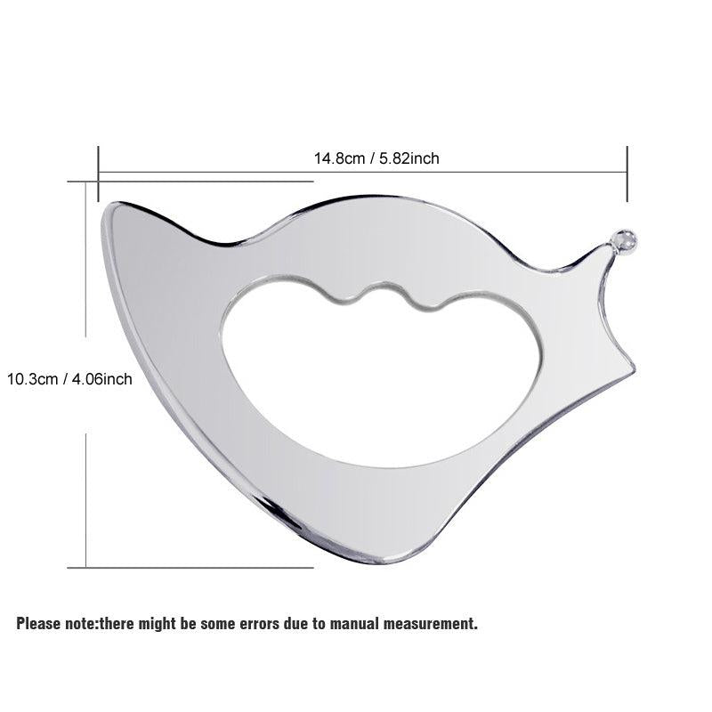 Stainless Steel Gua Sha Scraping Massage Tool - Muscle Tissue Therapy