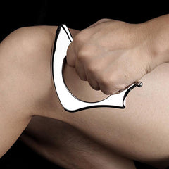 Stainless Steel Gua Sha Scraping Massage Tool - Muscle Tissue Therapy