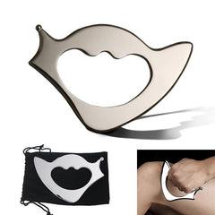 Stainless Steel Gua Sha Scraping Massage Tool - Muscle Tissue Therapy