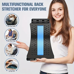 Back Stretcher for 40-200KG, Corrector Orthotics Magnet Acupuncture Yoga