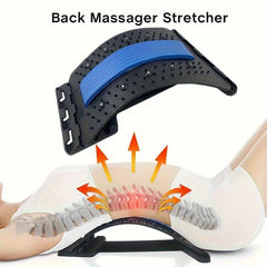 Back Stretcher for 40-200KG, Corrector Orthotics Magnet Acupuncture Yoga