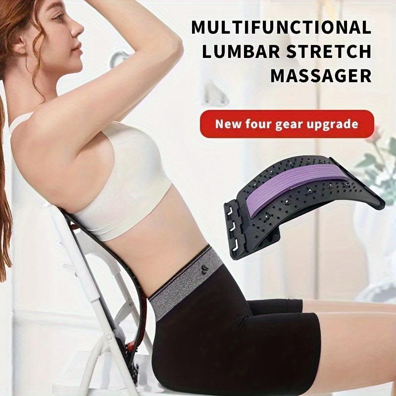 Back Stretcher for 40-200KG, Corrector Orthotics Magnet Acupuncture Yoga