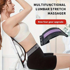 Back Stretcher for 40-200KG, Corrector Orthotics Magnet Acupuncture Yoga