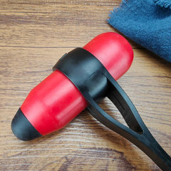 Silicone Hammer Body Massager Magnetic Bead Stick