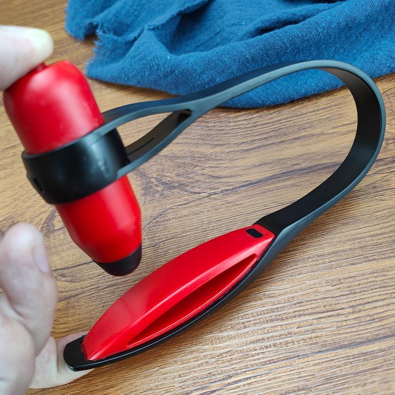 Silicone Hammer Body Massager Magnetic Bead Stick