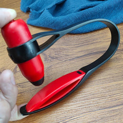 Silicone Hammer Body Massager Magnetic Bead Stick