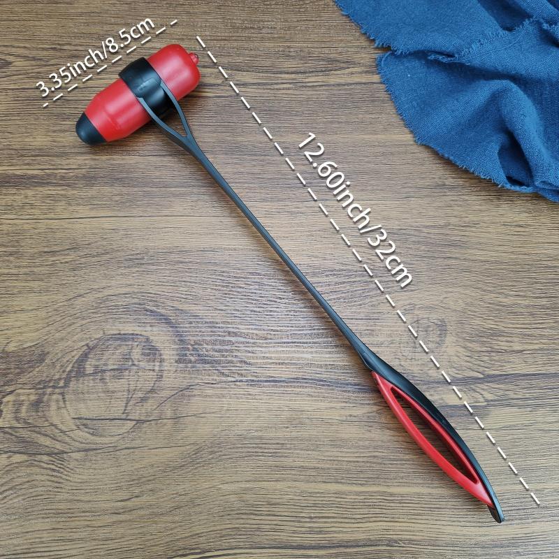Silicone Hammer Body Massager Magnetic Bead Stick