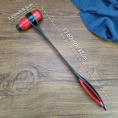 Silicone Hammer Body Massager Magnetic Bead Stick