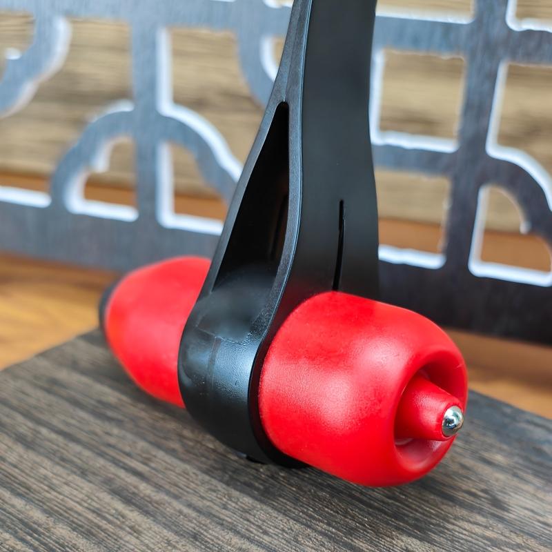 Silicone Hammer Body Massager Magnetic Bead Stick