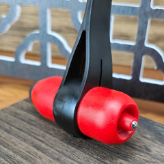 Silicone Hammer Body Massager Magnetic Bead Stick
