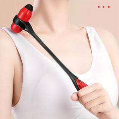 Silicone Hammer Body Massager Magnetic Bead Stick