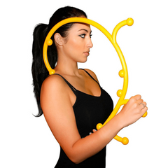 Anti-fatigue Self-pressure Stick Trigger Point Massage Stick Back Hook Massager