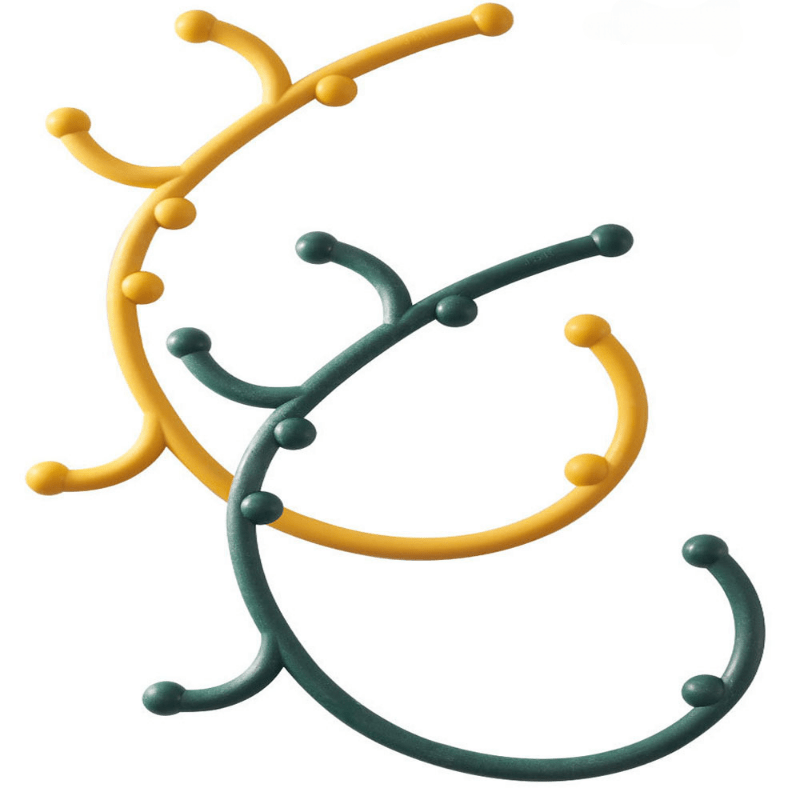 Anti-fatigue Self-pressure Stick Trigger Point Massage Stick Back Hook Massager