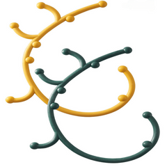 Anti-fatigue Self-pressure Stick Trigger Point Massage Stick Back Hook Massager