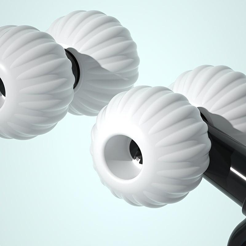 Manual Neck Massager Roller Self Muscle Massage Tool