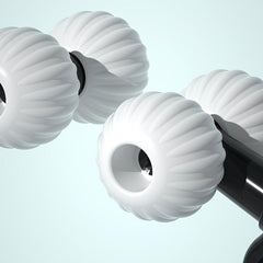 Manual Neck Massager Roller Self Muscle Massage Tool
