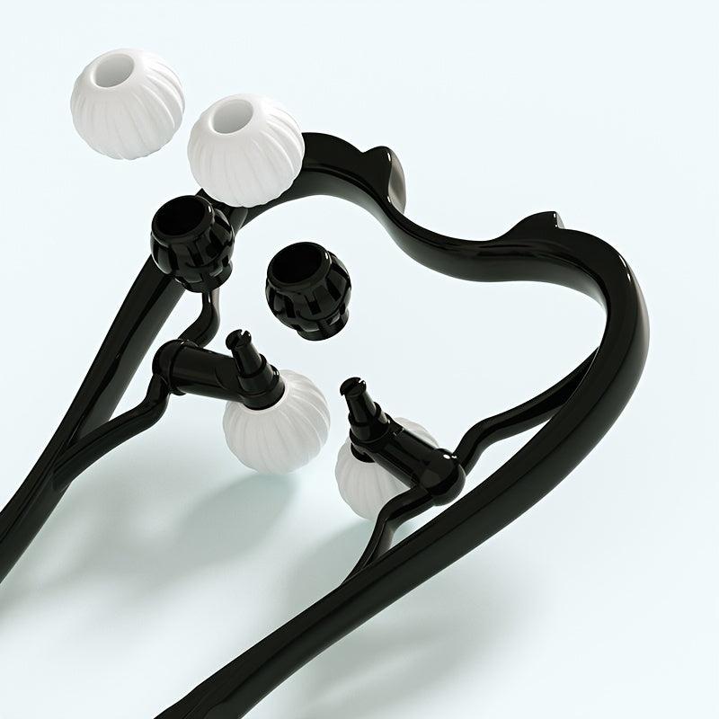 Manual Neck Massager Roller Self Muscle Massage Tool