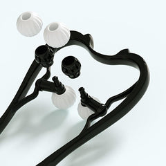 Manual Neck Massager Roller Self Muscle Massage Tool
