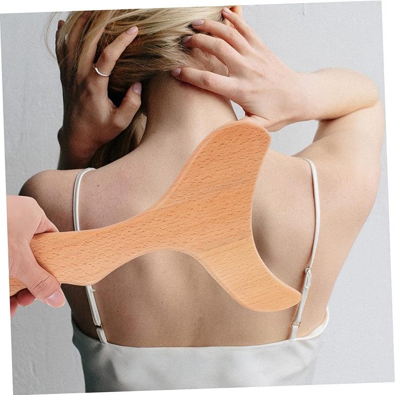 3pcs Wood Therapy Massage Tools 3 in 1 Lymphatic Drainage Massager