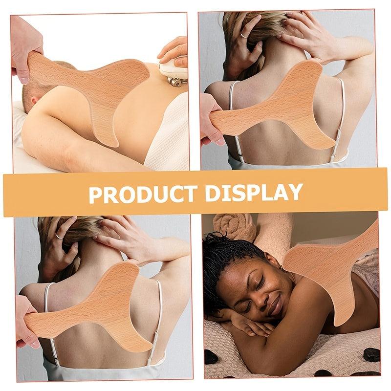 3pcs Wood Therapy Massage Tools 3 in 1 Lymphatic Drainage Massager