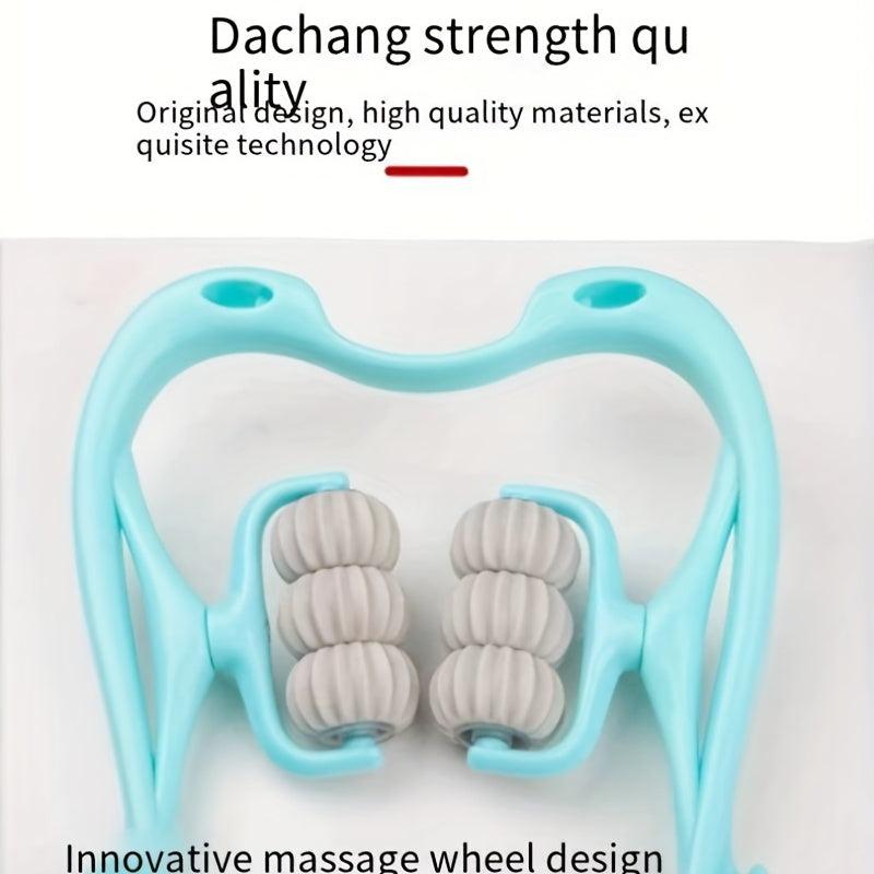 Cervical Massager Roller Ball Manual Clip Neck Shoulder Massage Instrument