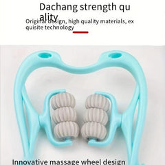 Cervical Massager Roller Ball Manual Clip Neck Shoulder Massage Instrument