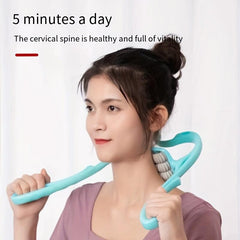Cervical Massager Roller Ball Manual Clip Neck Shoulder Massage Instrument