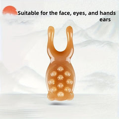 Resin Nose Massager for Face Head Hand & Ear Massage