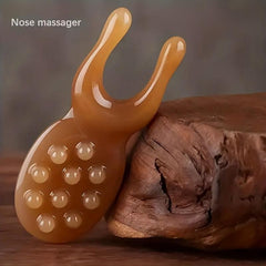 Resin Nose Massager for Face Head Hand & Ear Massage