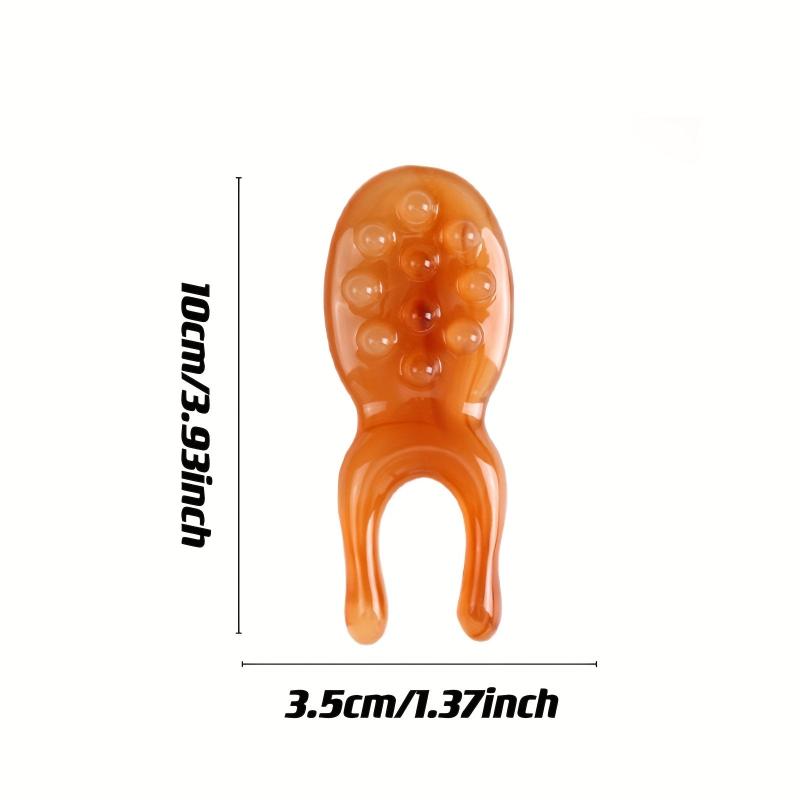 Resin Nose Massager for Face Head Hand & Ear Massage