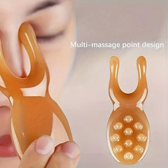 Resin Nose Massager for Face Head Hand & Ear Massage