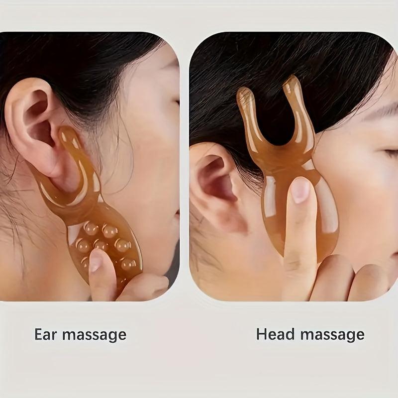 Resin Nose Massager for Face Head Hand & Ear Massage
