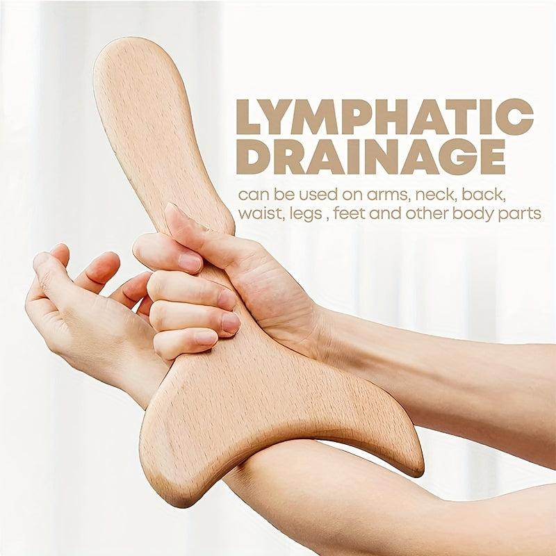 5pcs Set Wood Massage Tools for Muscle Massage