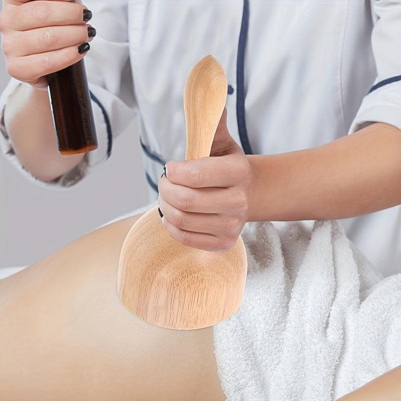 5pcs Set Wood Massage Tools for Muscle Massage