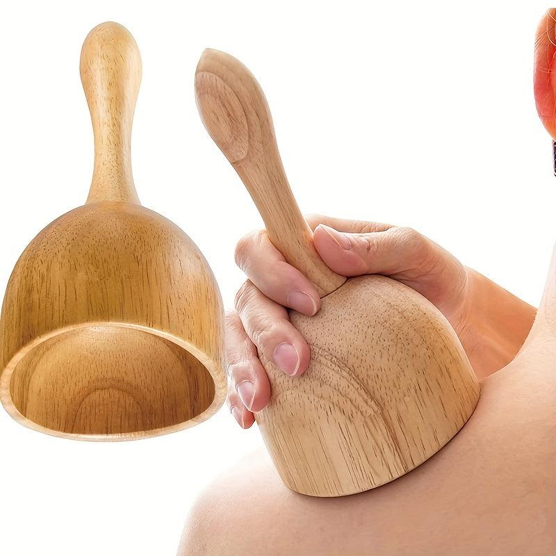 5pcs Set Wood Massage Tools for Muscle Massage