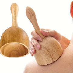 5pcs Set Wood Massage Tools for Muscle Massage