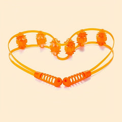 1pc Roller Type Back Strip Massager